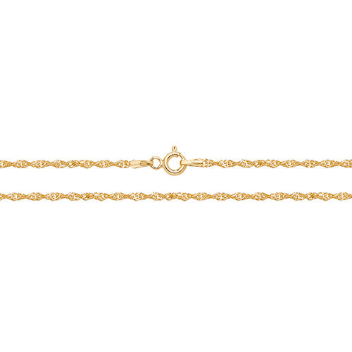 9CT YEL GOLD SINGAPORE CHAIN