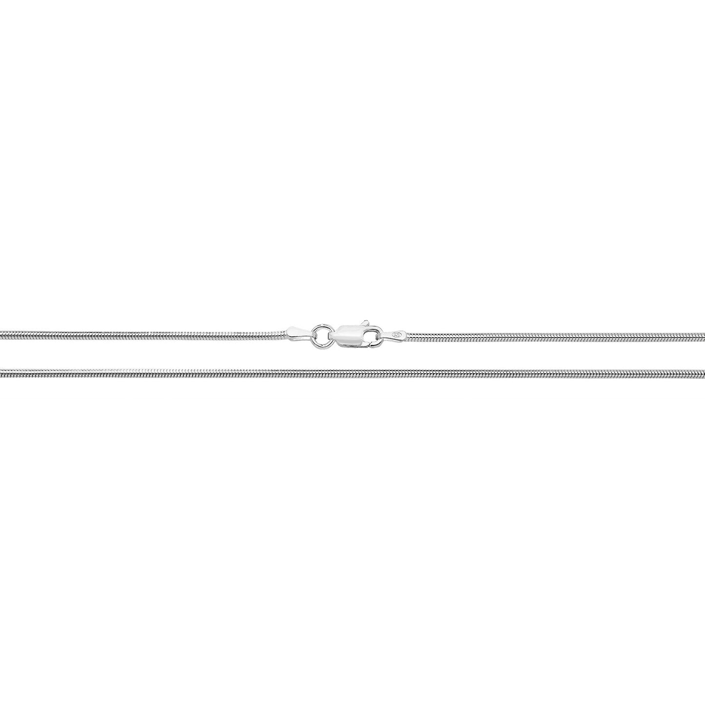 SILVER BEAD CHAIN