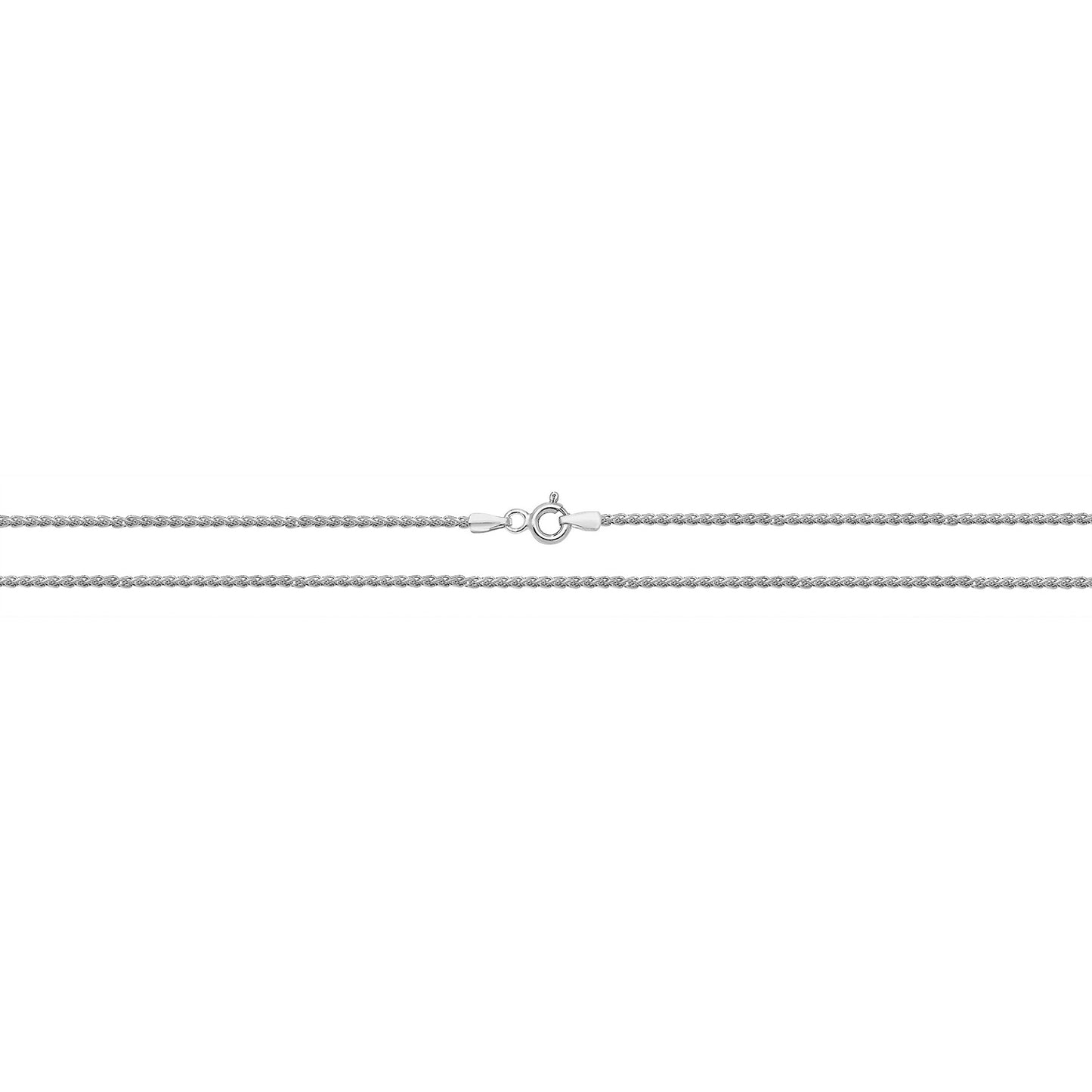 SILVER SPIGA CHAIN