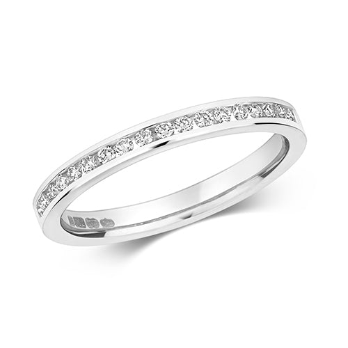 1/2 ETERNITY CHANNEL SET W/G