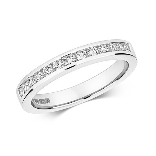 1/2 ETERNITY CHANNEL SET W/G