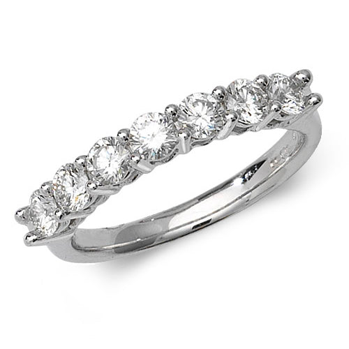 DIAMOND HALF ET 7D 4 CLAW RING