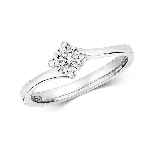 DIAMOND TWIST SOLITARE