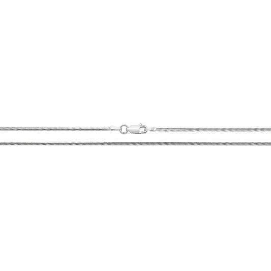 SILVER BEAD CHAIN