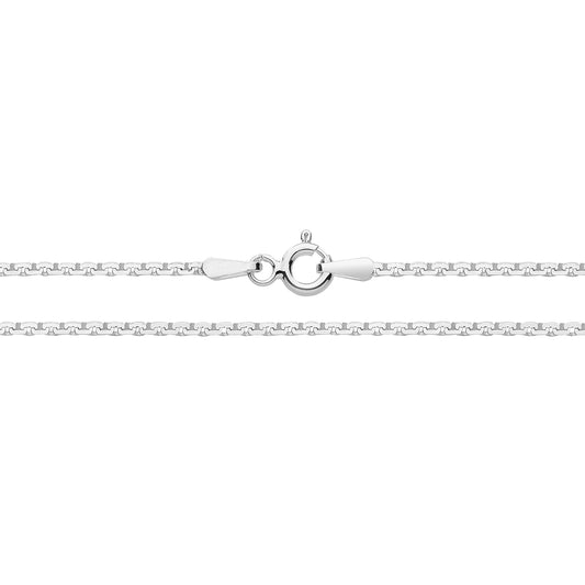 SILVER COBRA SQ. CHAIN