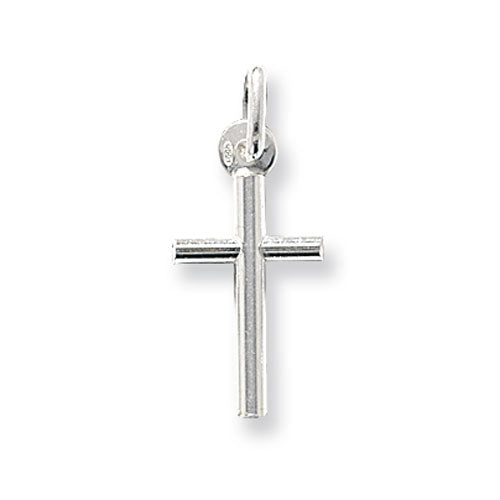 SILVER CROSS PENDANT