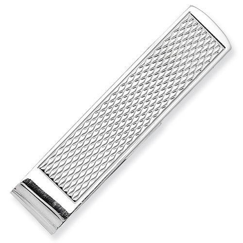 SILVER MONEY CLIP