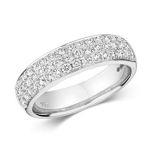 DIAMOND RING 3 ROW